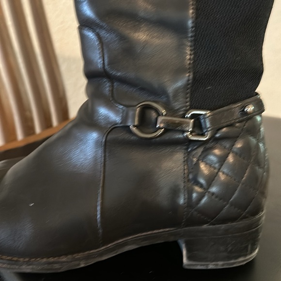 Aquatalia by Marvin Oralie riding boot - Picture 6 of 12